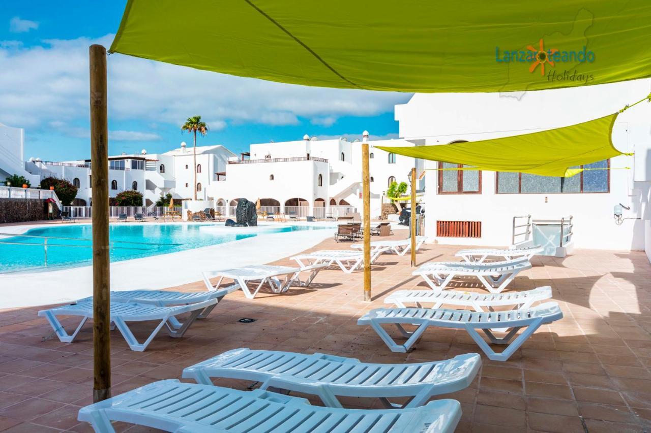 Vivienda Vacacional Cactus Costa Teguise Exterior photo