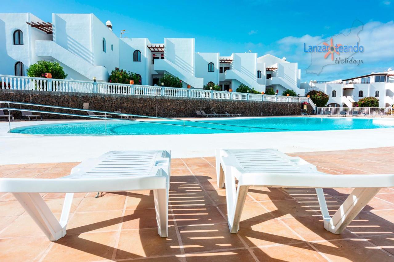 Vivienda Vacacional Cactus Costa Teguise Exterior photo