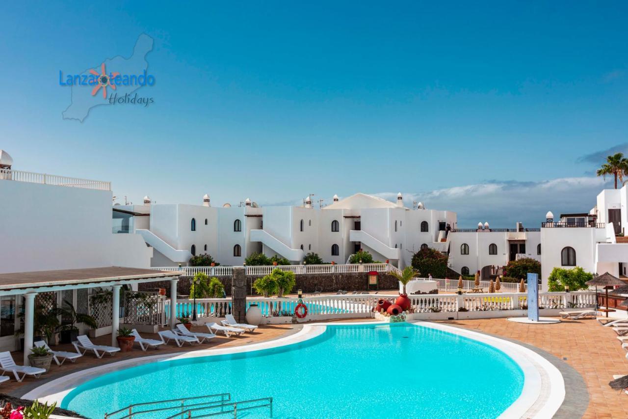 Vivienda Vacacional Cactus Costa Teguise Exterior photo